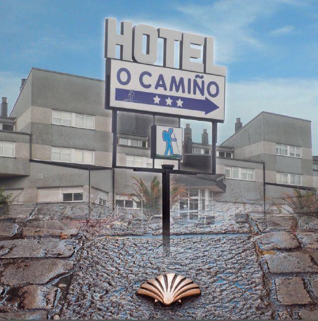 Hotel O Camino O Barco de Valdeorras Zewnętrze zdjęcie